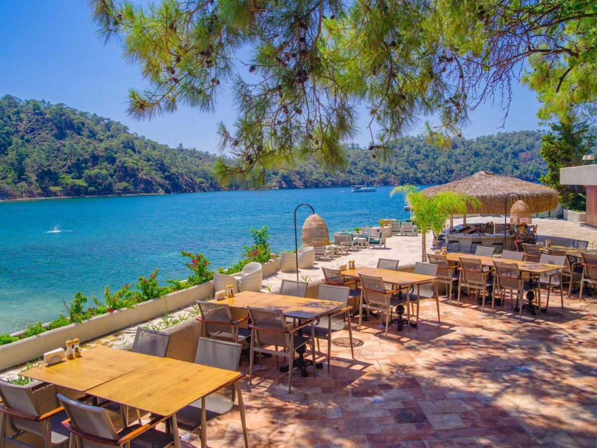 The Bay Beach Club Фетхие Экстерьер фото